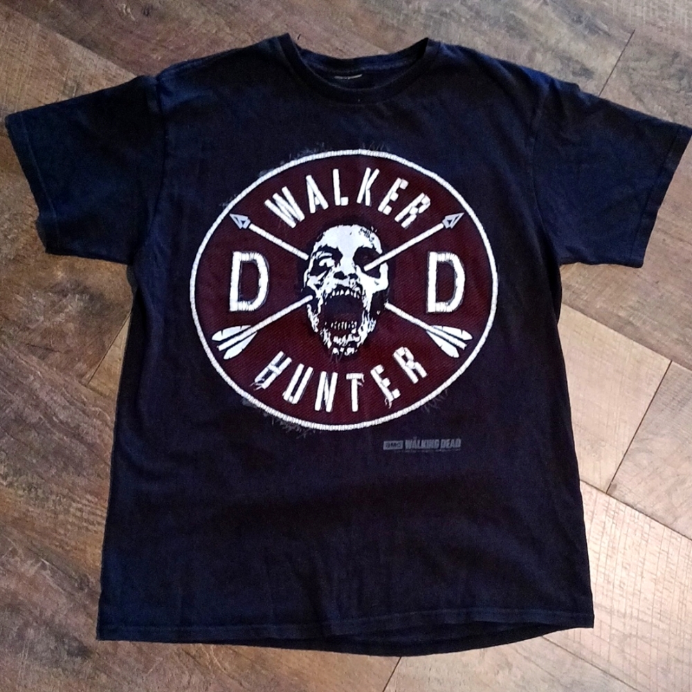 Walking Dead Daryl Dixon tee shirt black🖤🖤